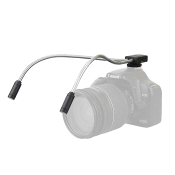 JJC LED2D Lampa macro cu brate flexibile 23cm pentru camera foto DSLR si mirrorless elefant.ro imagine noua 2022