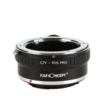 K&f concept c/y-eos pro adaptor montura de la contax/yashica la canon eos