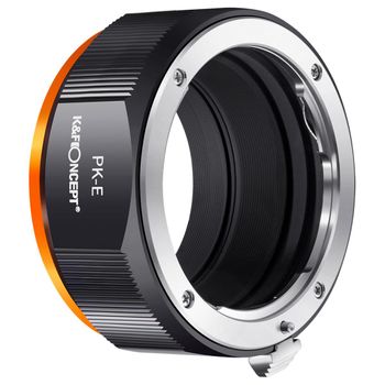 Adaptor montura m17105 k&f concept pk-nex pro de la pentax k la sony e-mount (nex) kf06.445
