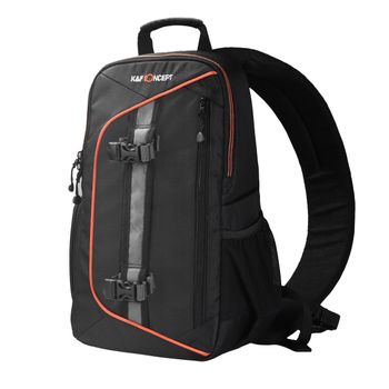 K&f concept rucsac foto cu o bretea kf13.050 + kit de curatare