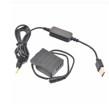Ac adapter usb ack-w126 coupler cp-w126 np-w126 replace fujifilm