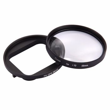 Filtru close-up +10 58mm compatibil gopro hero 5 black gopro hero 6 black hero 7 gp384