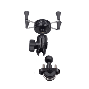 X bracket suport coarne moto 2010-033 pentru smartphone