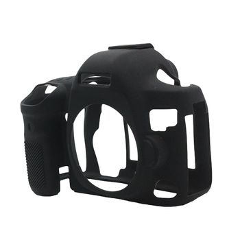 Husa de protectie din silicon pentru canon 5d mark iv/ 5d4