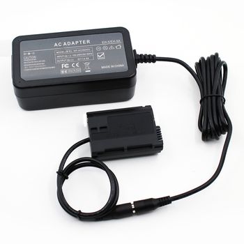 Ac adapter replace eh-5 + ep-5b coupler en-el15 replace nikon