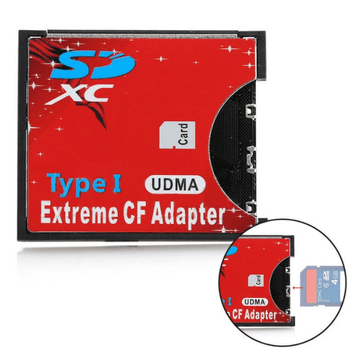 Adaptor card SD SDHC SDXC la compact flash CF tip I elefant.ro imagine noua 2022
