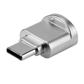 Adaptor portabil pentru carduri micro sd tf la usb 3.1 c-type