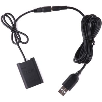 Ac adapter usb eh-67a coupler ep-67a en-el23 replace nikon coolpix