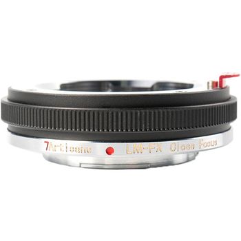 Adaptor obiectiv 7Artisans Close Focus de la Leica M la FujiFilm FX 7Artisans imagine noua 2022