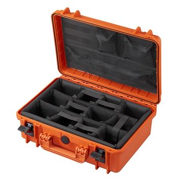 Hard case orange max430camorg pentru echipamente de studio