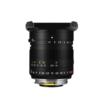 Obiectiv ttartisan 21mm f1.5 negru pentru leica m-mount