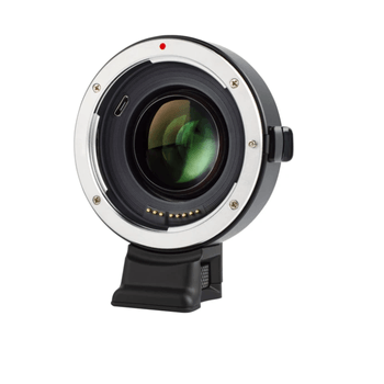 Adaptor montura Viltrox EF-E II 0.71x Auto Focus Booster de la Canon EF/S la Sony NEX E-mount elefant.ro imagine noua 2022
