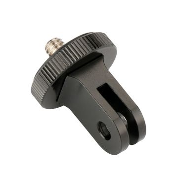 Adaptor filet aluminiu 1/4-montura gopro hero / sjcam / xiaomi gp100m