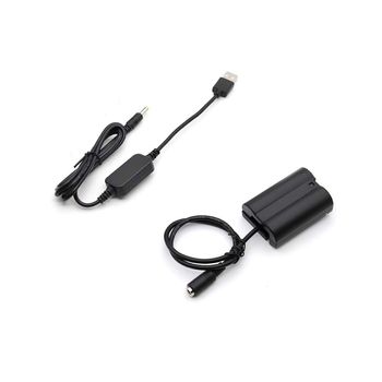 Ac adapter usb eh-5 coupler ep-5b en-el15 replace nikon