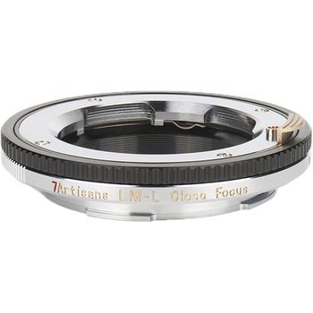 Adaptor obiectiv 7artisans close focus de la leica m la leica l