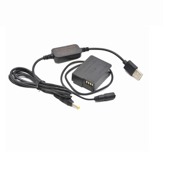 Ac adapter usb dmw-ac8 coupler dmw-dcc8 dmw-blc12e replace panasonic