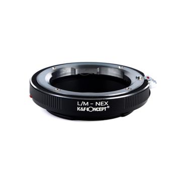 K&f concept lm-nex adaptor montura leica m la sony e-mount (nex) kf06.113