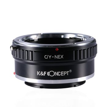 K&f concept c/y-nex adaptor montura contax yashica la sony e-mount (nex) kf06.111