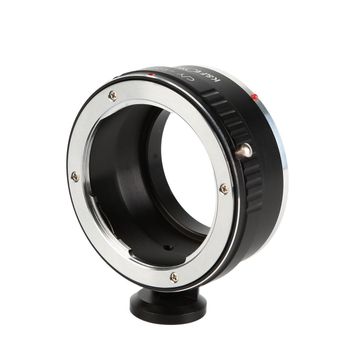 K&f concept c/y-eos m adaptor montura de la contax/yashica la canon eos m cu adaptor trepied kf06.258