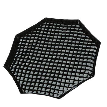 Softbox octogonal octobox 80cm cu deschidere tip umbrela montura bowens si grid