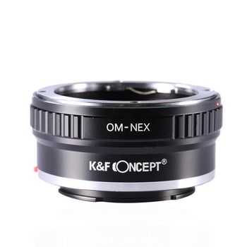 K&f concept om-nex adaptor montura olympus om la sony e-mount (nex) kf06.072