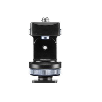 Adaptor ulanzi vijim vk-2 360grade cu filet 1/4 si cold shoe 1337