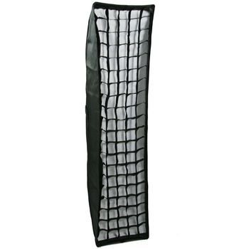 Softbox strip 22x90cm cu grid honeycomb montura elinchrom