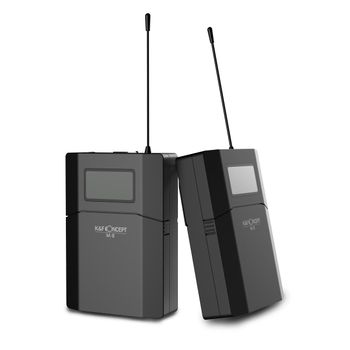 K&f concept microfon wireless m8 uhf pentru camere video kf10.002