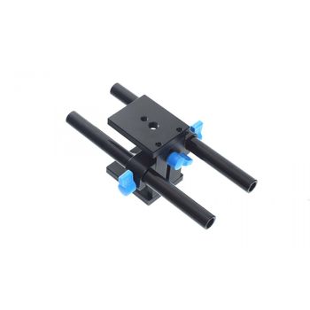 Placuta adaptor baseplate dslr pentru riguri pe sine 15mm