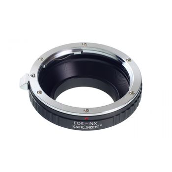 K&f concept eos-nx adaptor montura canon eos la samsung nx kf06.181