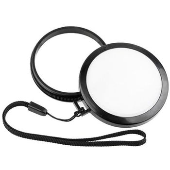 Capac filtru balans de alb white balance cap 77 mm