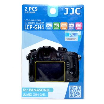 JJC LCP-GH4 Folie protectie LCD pt Panasonic Lumix GH3, GH4, GX8 elefant.ro imagine noua 2022