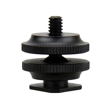Jjc msa-11 adaptor patina blitz â€“ filet 1/4 tata cu doua placute de strangere