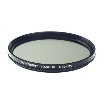 Filtru k&f concept cpl nano-x 58mm kf01.879