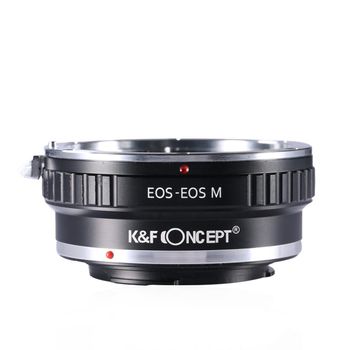 K&f concept eos-eos m adaptor montura canon eos la canon eos m kf06.124