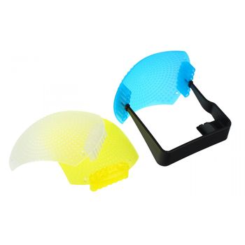 Jjc fc-33 kit bounce diffuser 3 in 1 â€“ alb, flourescent, incandescent