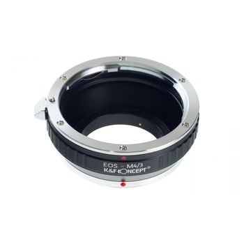 K&f concept eos-m4/3 adaptor montura canon eos-m4/3 (mft) kf06.090