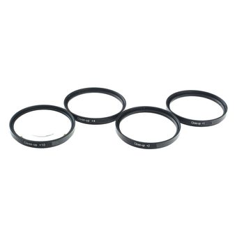 Set filtre close-up k&f concept pentru fotografie macro 43mm cu husa de transport (+1, +2, +4, +10)-sku1421