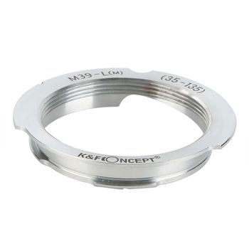 K&f concept m39-lm adaptor montura m39 35-135mm la leica m mount kf06.276