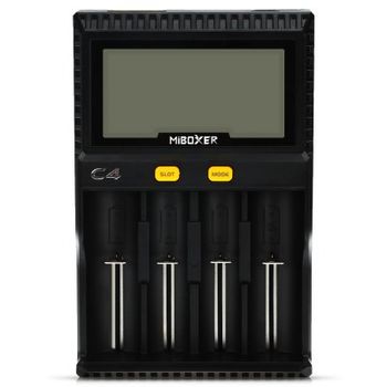 Incarcator universal miboxer c4 smart charger 18650