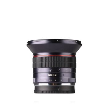 Obiectiv manual meike 12mm f2.8 pentru olympus si panasonic mft m4/3-mount