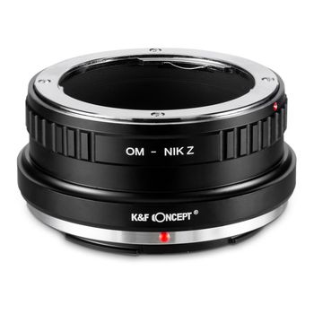 K&f concept om-nik z adaptor montura de la olympus om la nikon z6 z7 kf06.371