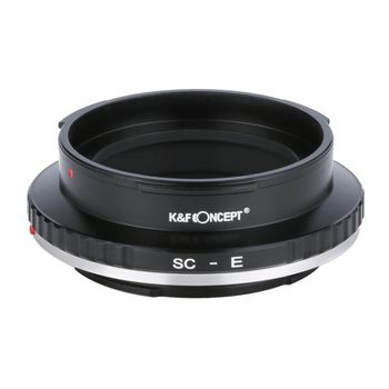 K&f concept sc-e adaptor montura de la contax rf/nikon s la sony e-mount kf06.327