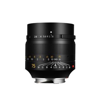 Obiectiv manual 7artisans 75mm f1.25 pentru leica m-mount