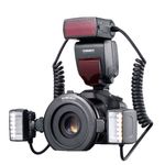 Yongnuo YN24EX Blitz macro E-TTL pentru Canon fotografia produsului