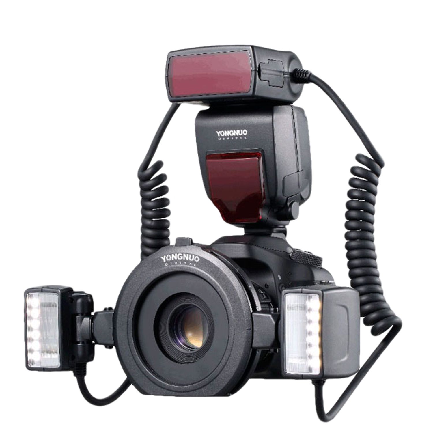Yongnuo YN24EX Blitz macro E-TTL pentru Canon fotografia produsului