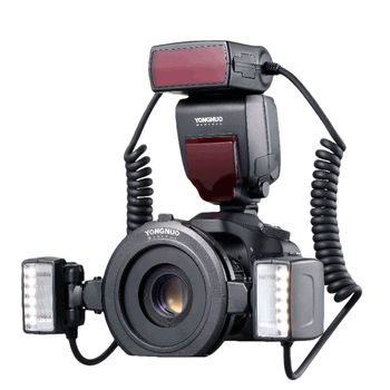Yongnuo yn24ex blitz macro e-ttl pentru canon