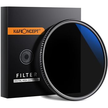 Filtru k&f concept nd 0.9 (nd8) cpl nano-x 67mm hd green multi-coated waterproof german optics schott b270 kf01.1293