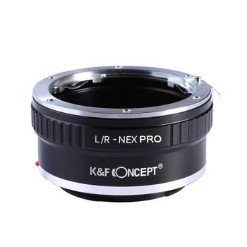 K&f concept l/r-nex pro adaptor montura leica r la sony e-mount (nex)