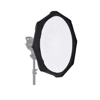 Reflector beauty dish pliabil alb 80cm cu montura bowens